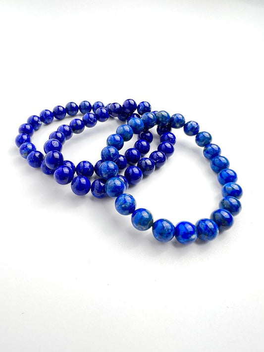 Lapis Lazuli Bracelet 8mm