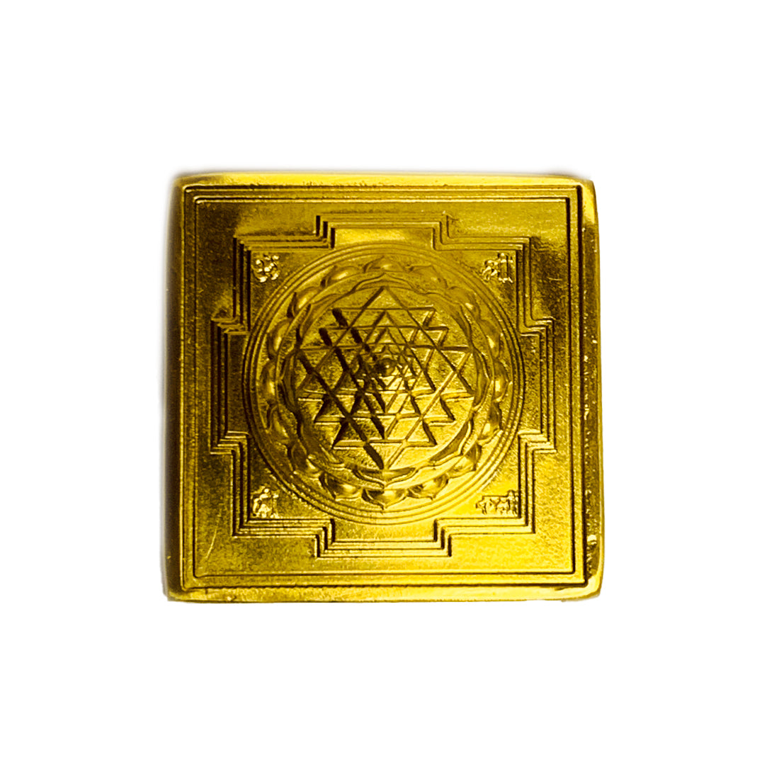 Meru Shri Yantra with Laser Cut Ashtdhatu