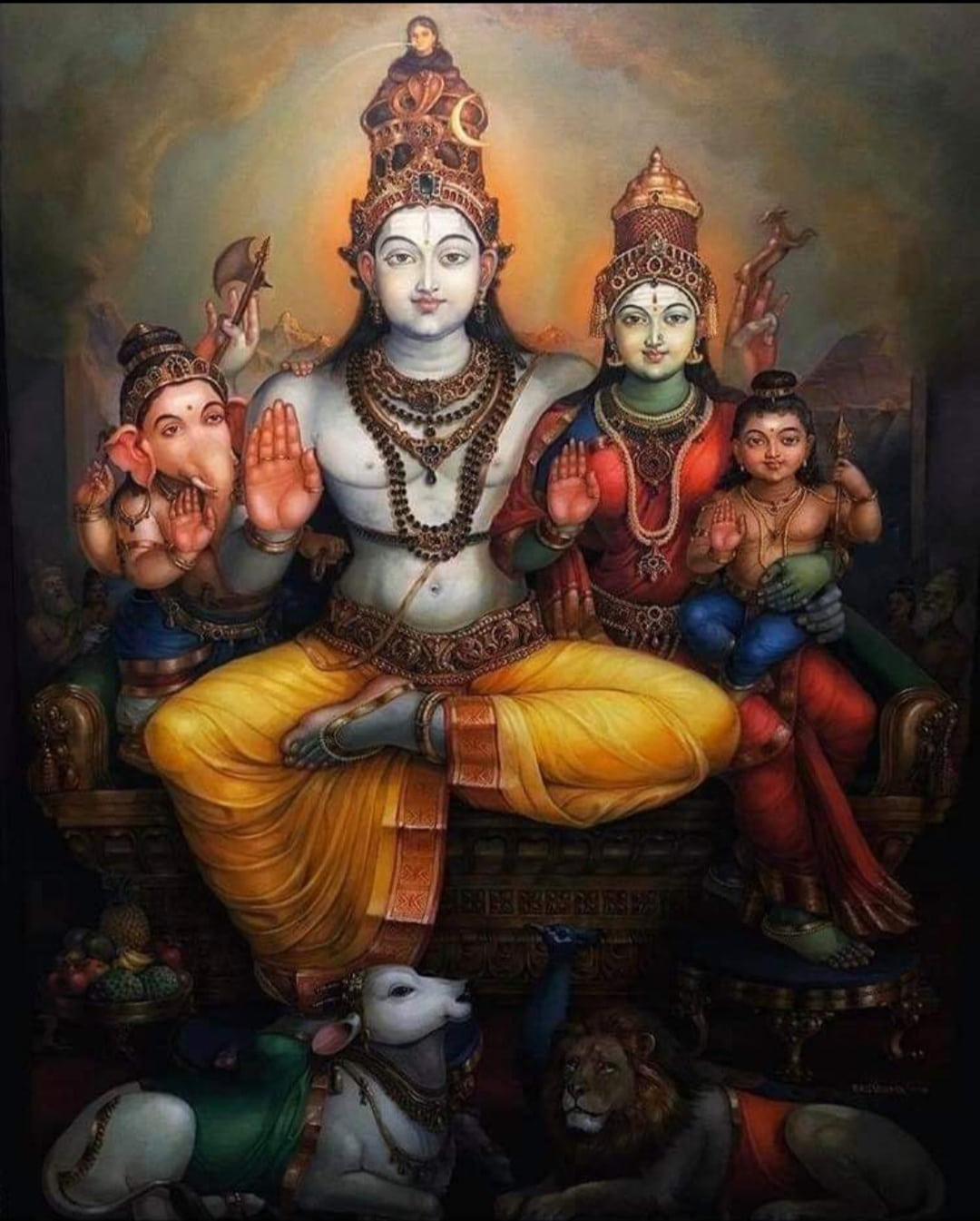 Rudrashtakam –  Lyrics and Meaning
