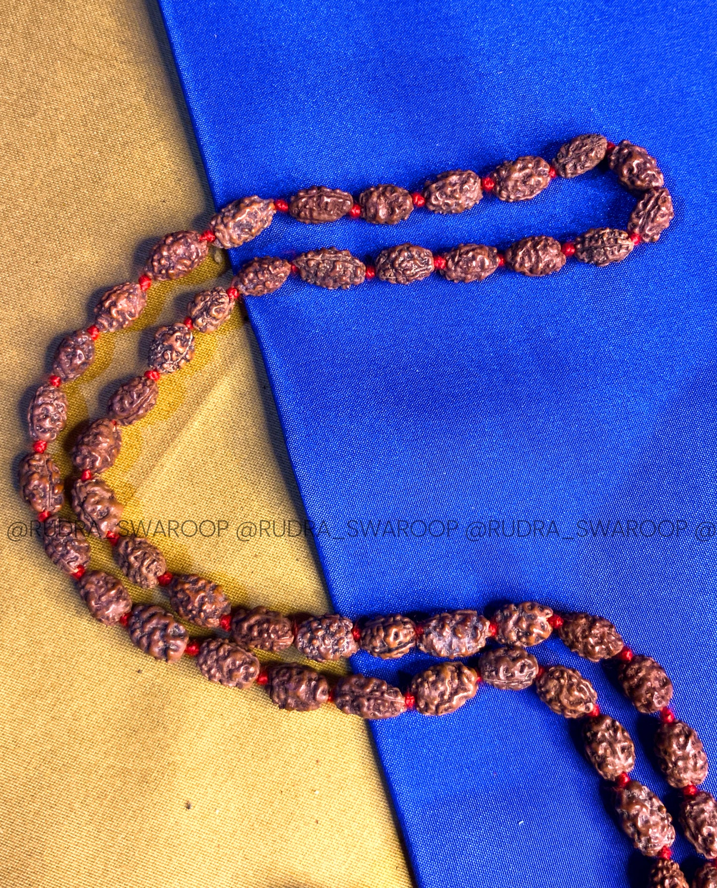 1 Mukhi Rudraksha Mala in Premium Quality