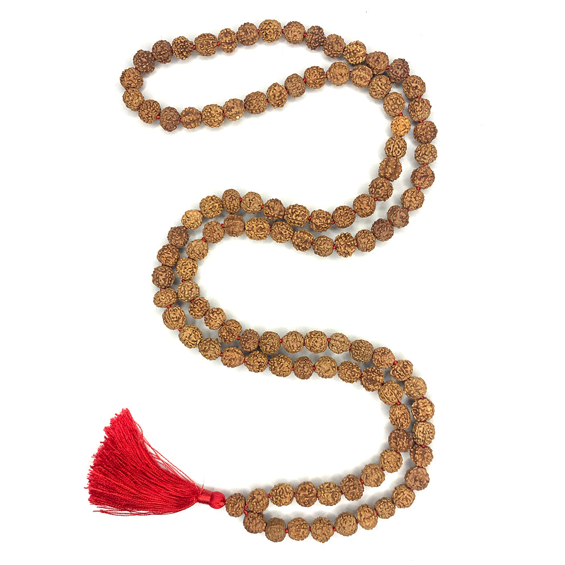7 Mukhi Rudraksha Mala in Premium Quality