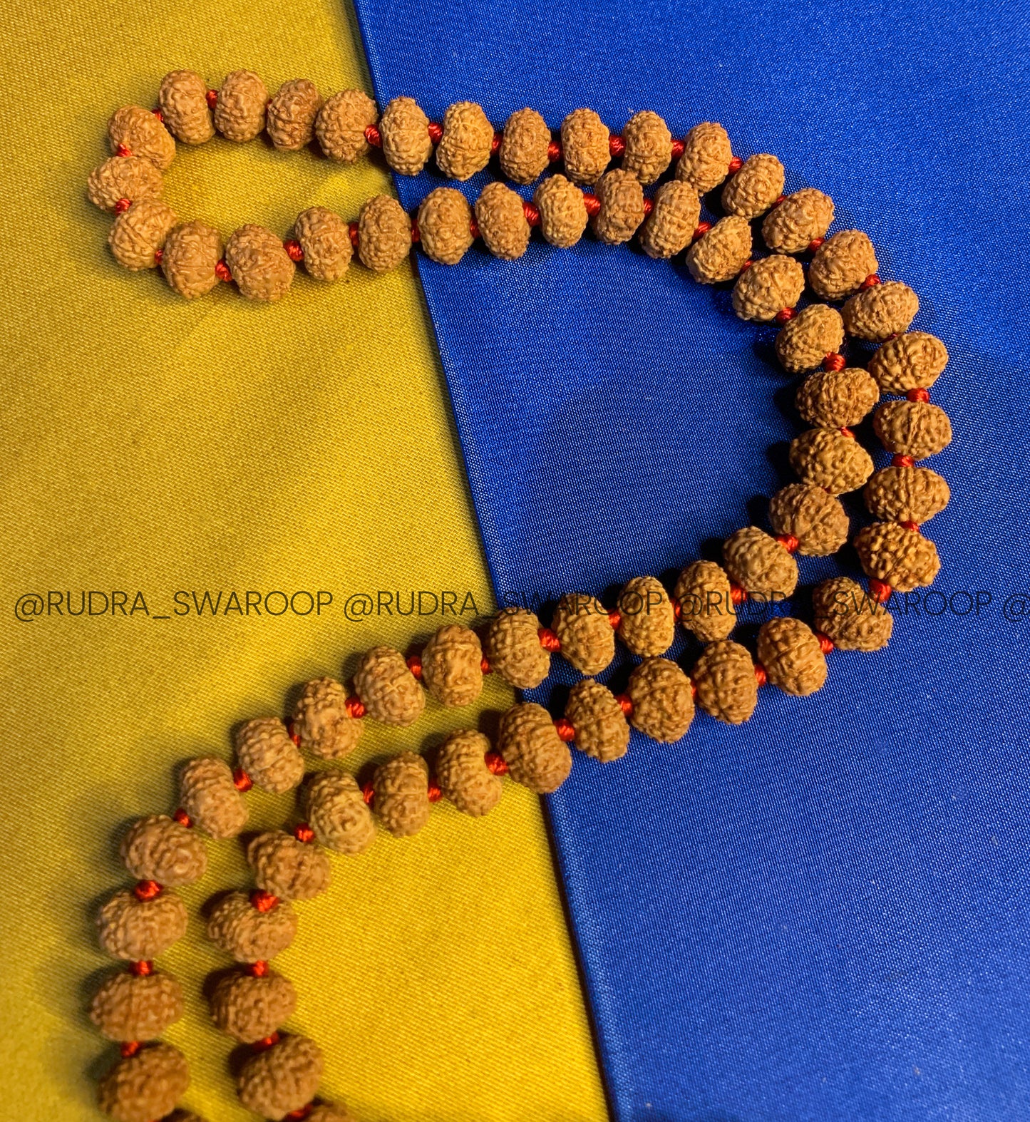 8 Mukhi Rudraksha mala in Premium Quality