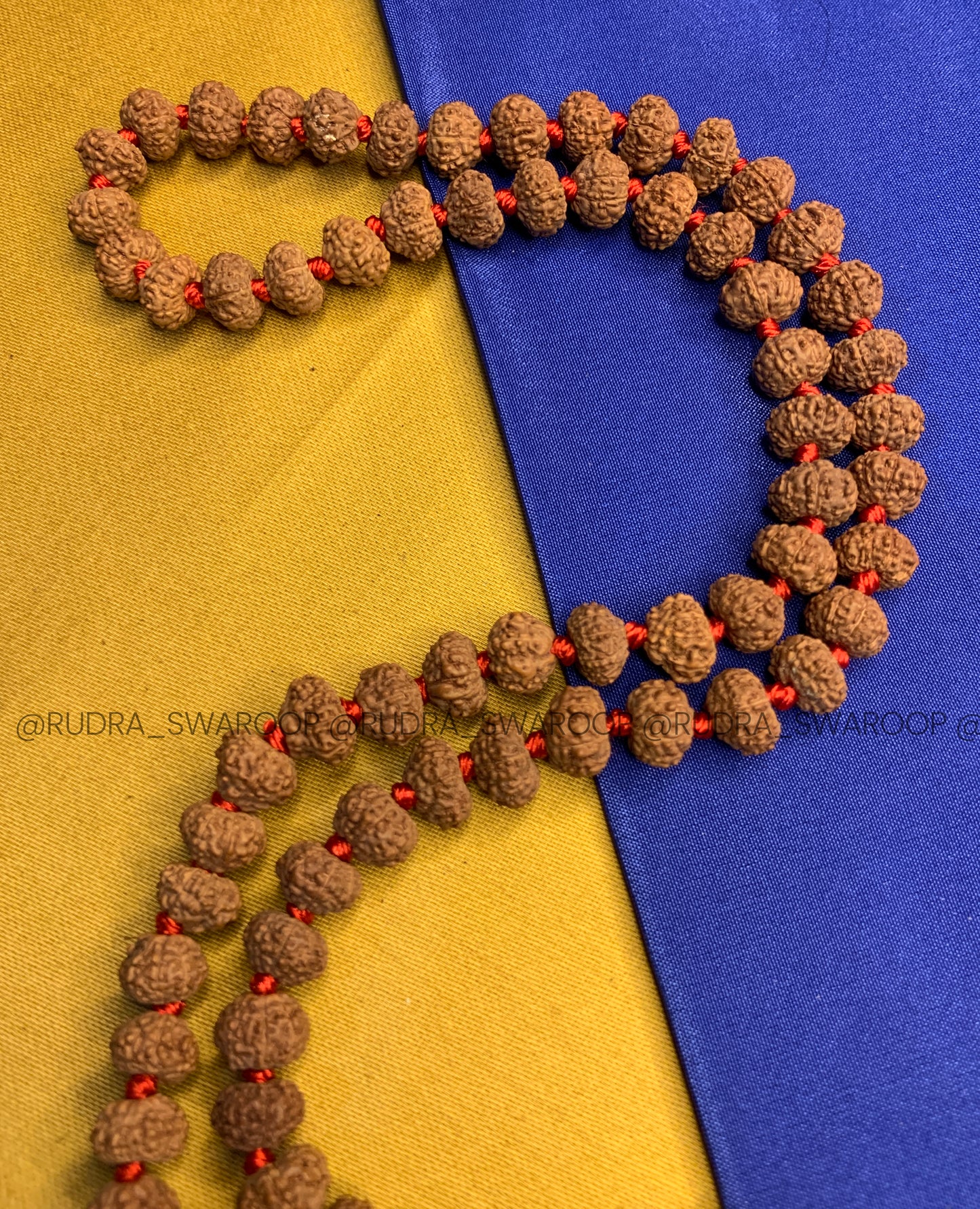 9 Mukhi Rudraksha Mala in Premium Quality