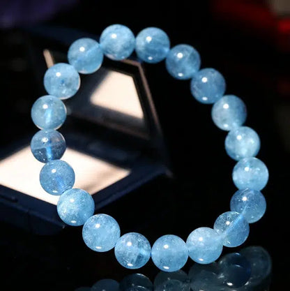 Aquamarine Bracelet, the stone full of youthfulness!