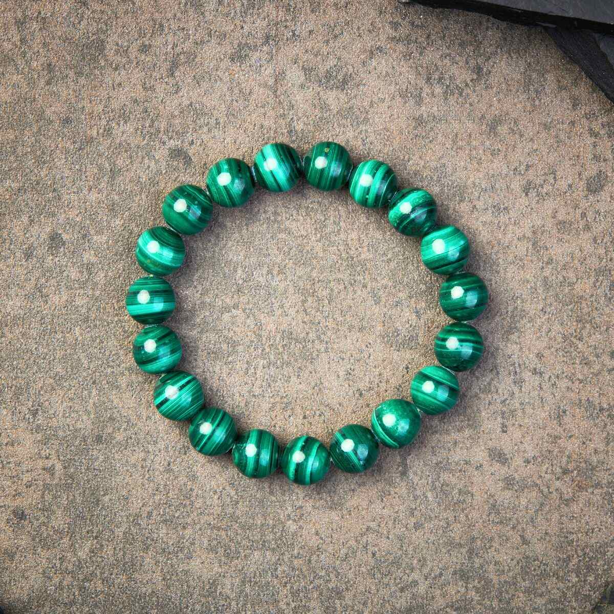 Malachite Crystal Bracelet