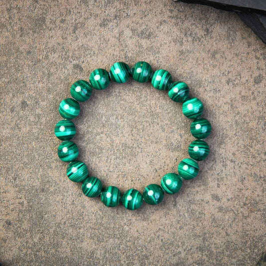 Malachite Crystal Bracelet