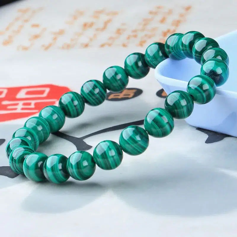 Malachite Crystal Bracelet