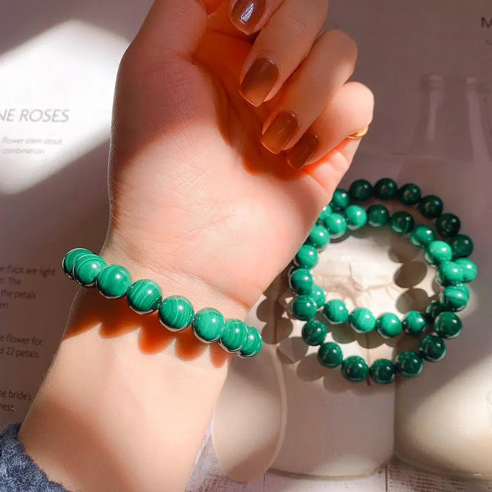 Malachite Crystal Bracelet