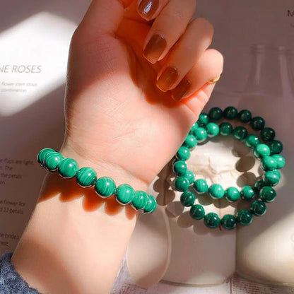 Malachite Crystal Bracelet