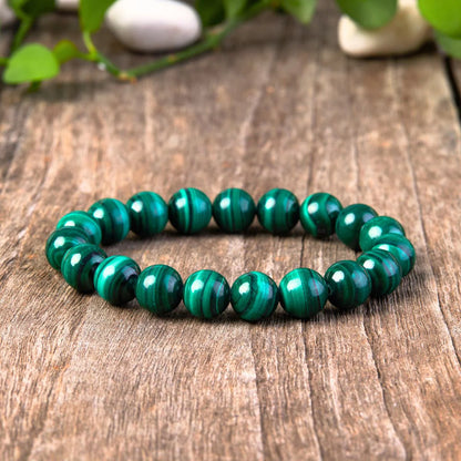 Malachite Crystal Bracelet