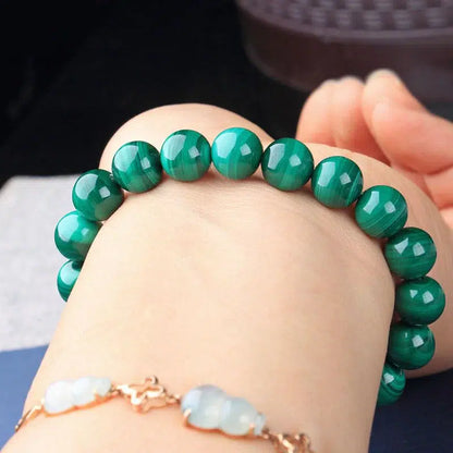 Malachite Crystal Bracelet