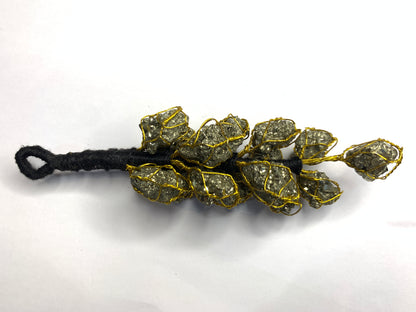 Pyrite Hanging for Money Attraction