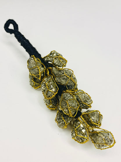 Pyrite Hanging for Money Attraction
