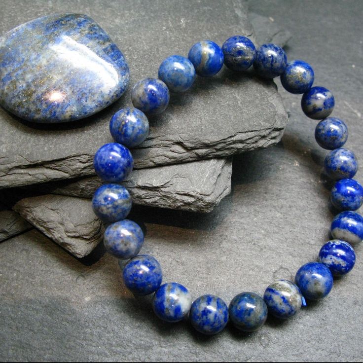 Lapis Lazuli Bracelet 8mm