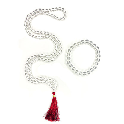 Sphatik Mala And Sphatik Bracelet