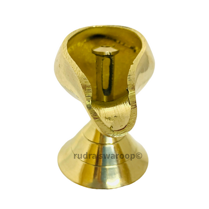 Shankh diya for Madir, Jyot for pooja Ghar