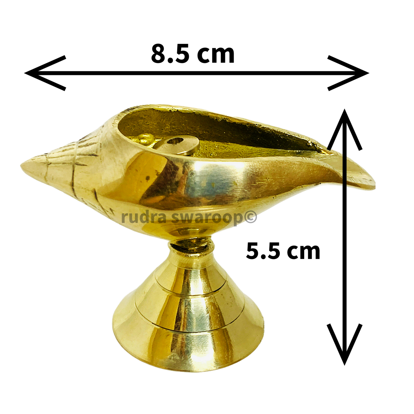 Shankh diya for Madir, Jyot for pooja Ghar