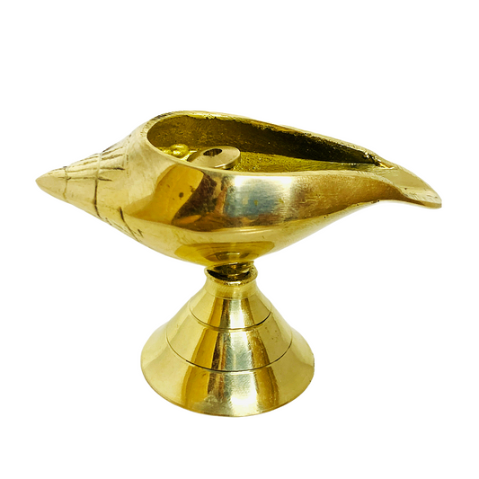 Shankh diya for Madir, Jyot for pooja Ghar