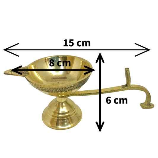 Brass Diya Diwali Decoration Items for Home