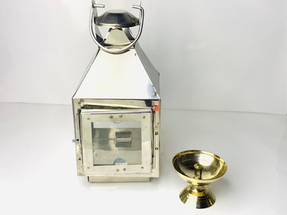 6" inch Akhand Lantain with diya