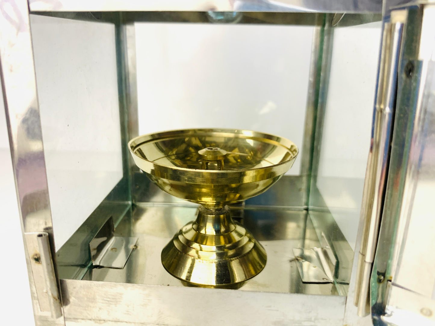 6" inch Akhand Lantain with diya
