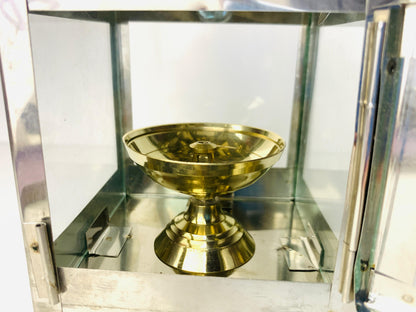 6" inch Akhand Lantain with diya