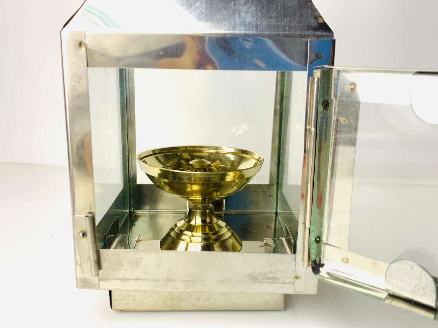 6" inch Akhand Lantain with diya