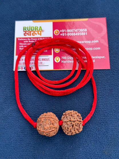 Wealth & Wellness Rudraksha Kawach