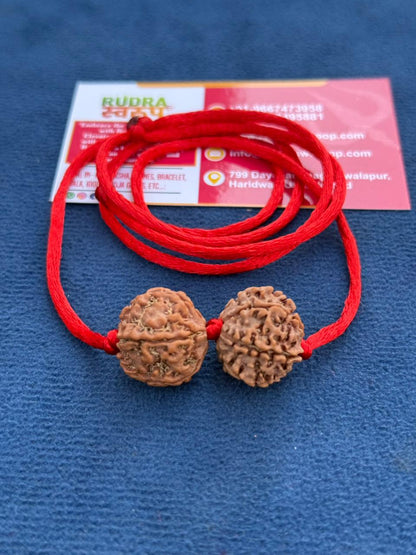 Wealth & Wellness Rudraksha Kawach