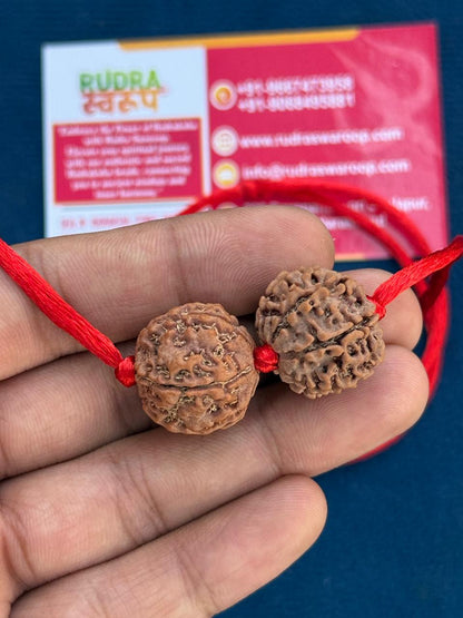 Wealth & Wellness Rudraksha Kawach