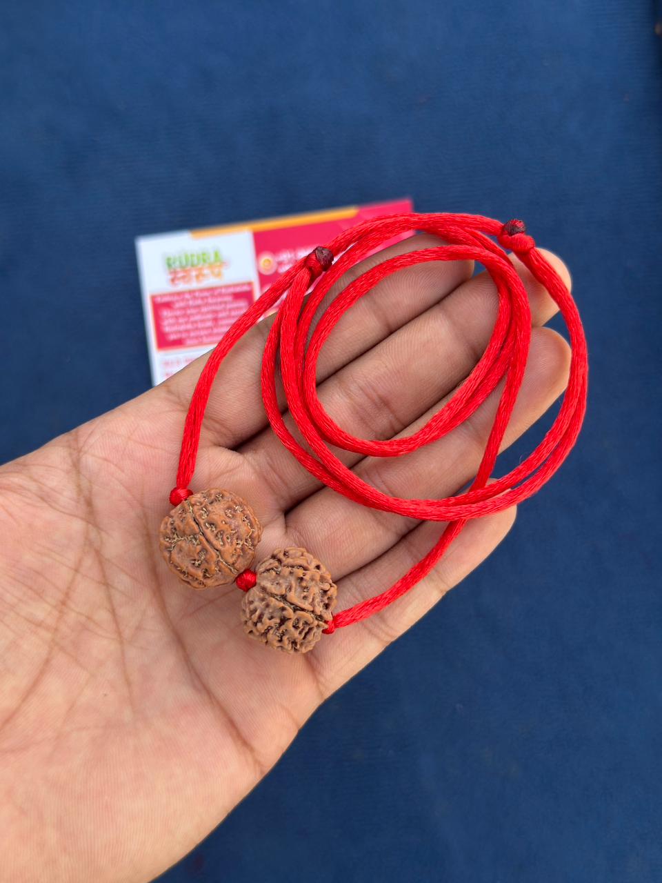 Wealth & Wellness Rudraksha Kawach