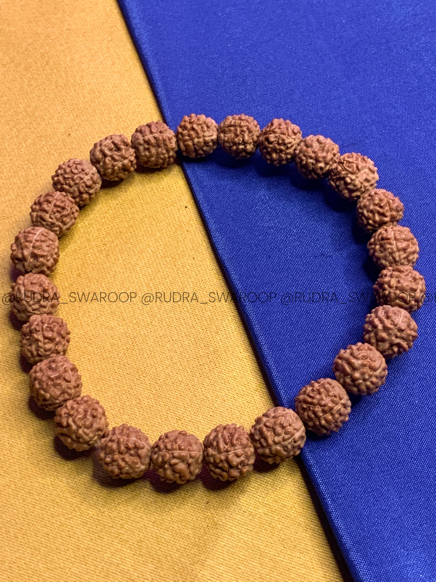 5 Mukhi Rudraksha Bracelet