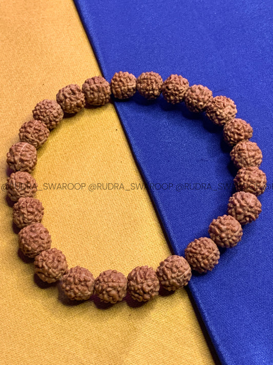 5 Mukhi Rudraksha Bracelet