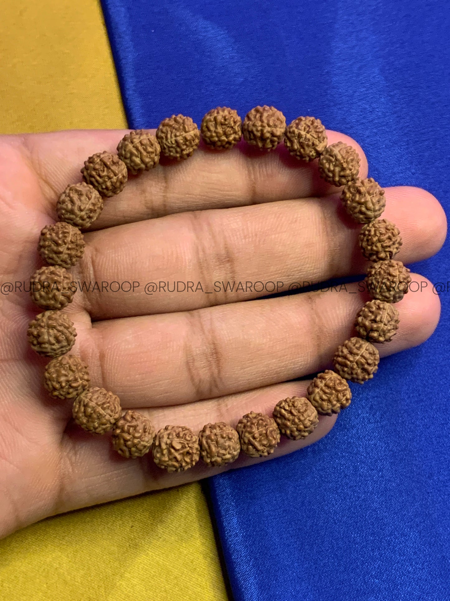 5 Mukhi Rudraksha Bracelet