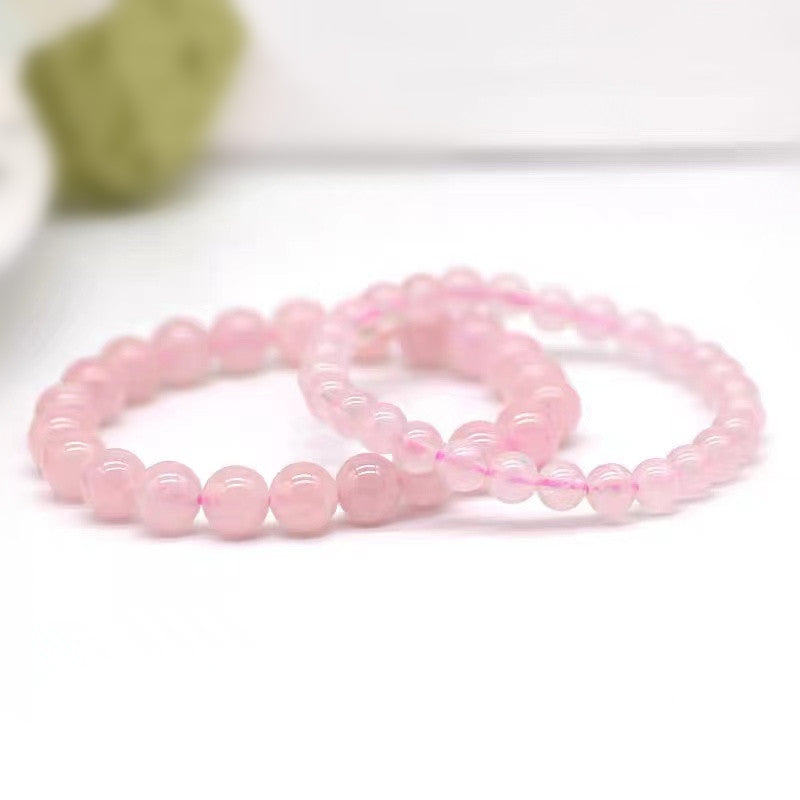 Rose Quartz Bracelet (8MM)