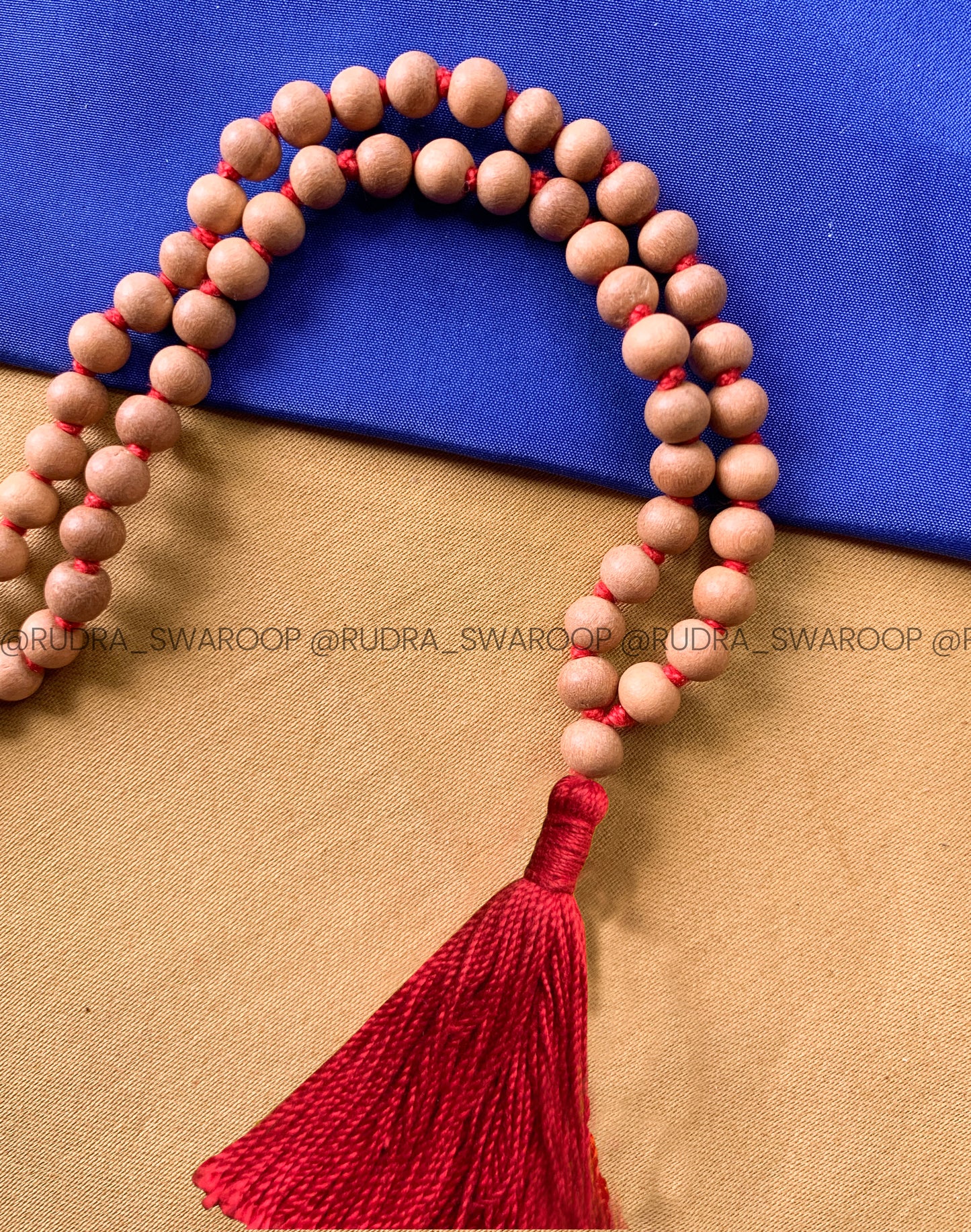 Sandalwood mala 6mm in Premium Quality