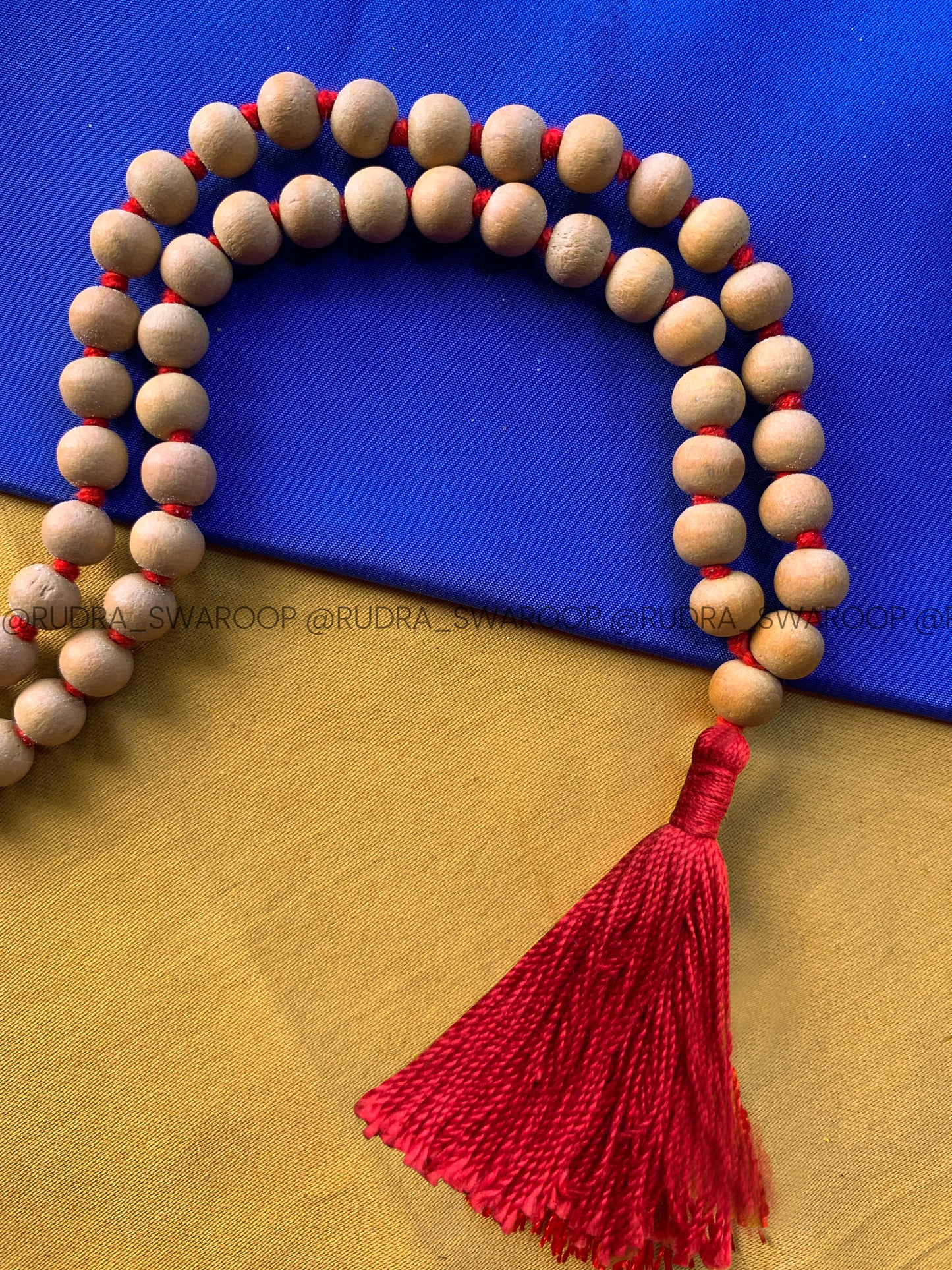 Sandalwood mala 8mm in Premium Quality
