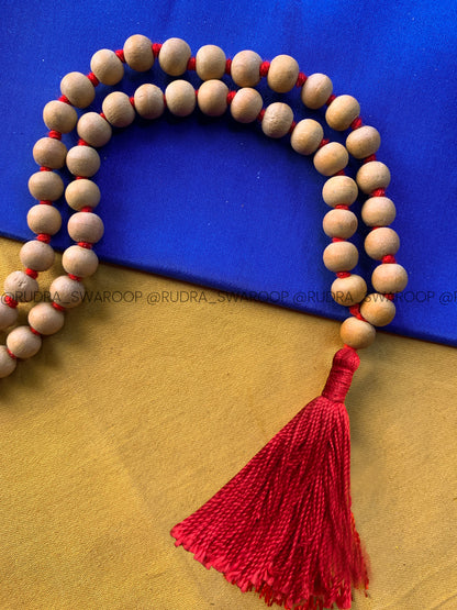 Sandalwood mala 8mm in Premium Quality