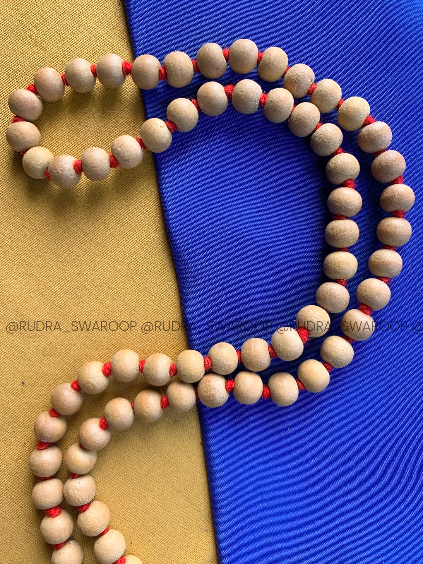 Sandalwood mala 8mm in Premium Quality