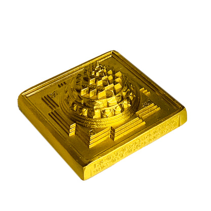 Meru Shri Yantra with Laser Cut Ashtdhatu
